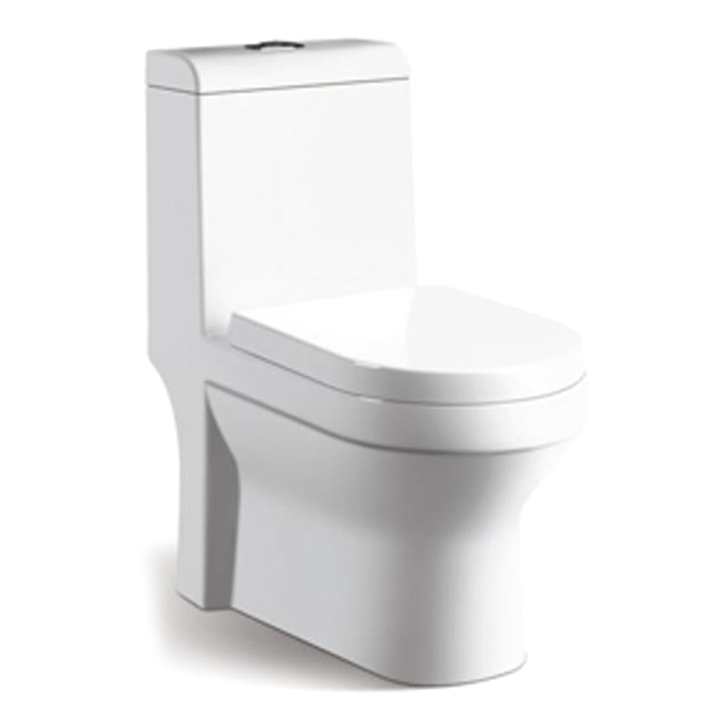 Wash Down One Piece Toilet