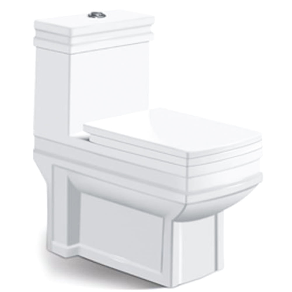 Wash Down One Piece Toilet