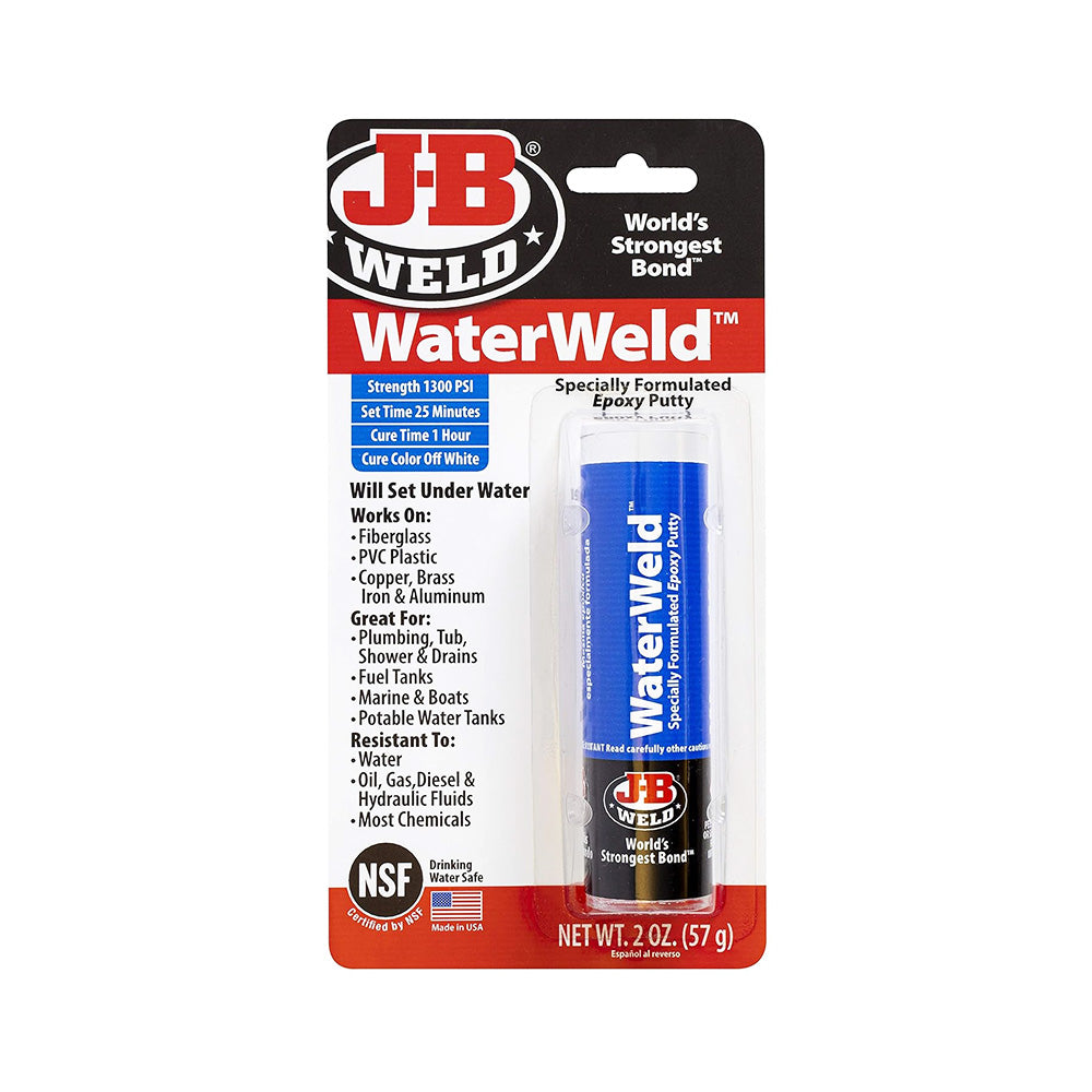 معجون إيبوكسي Jb Weld Waterweld، 2 أونصة