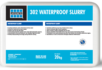 LATICRETE 302 Waterproof Slurry (White – 20kg):