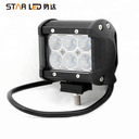 Waterproof LED Light Bar 4" 18W