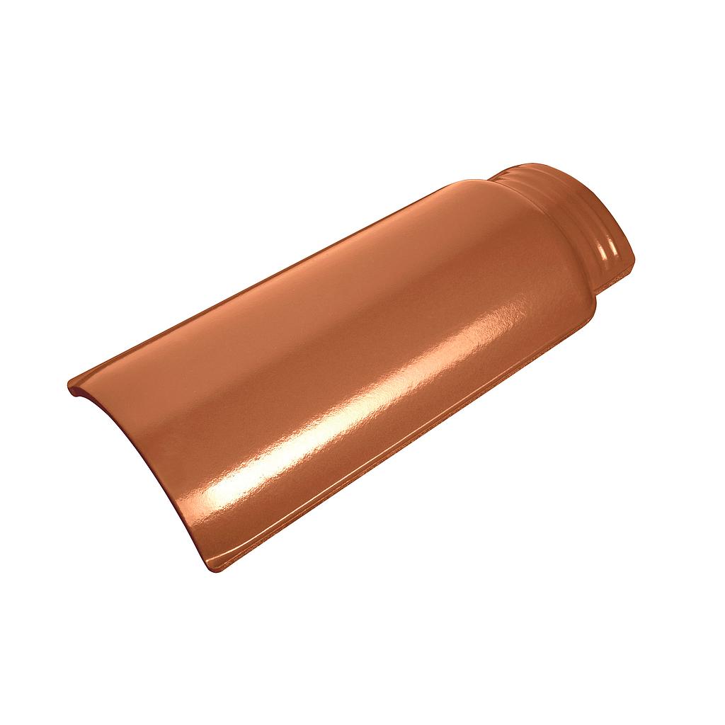 Caramelo Wave Ridge Roof Tile