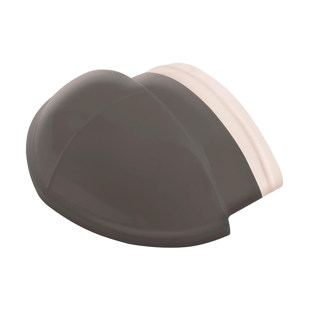 Wave Roof Tile – Ridge End Grafitti: