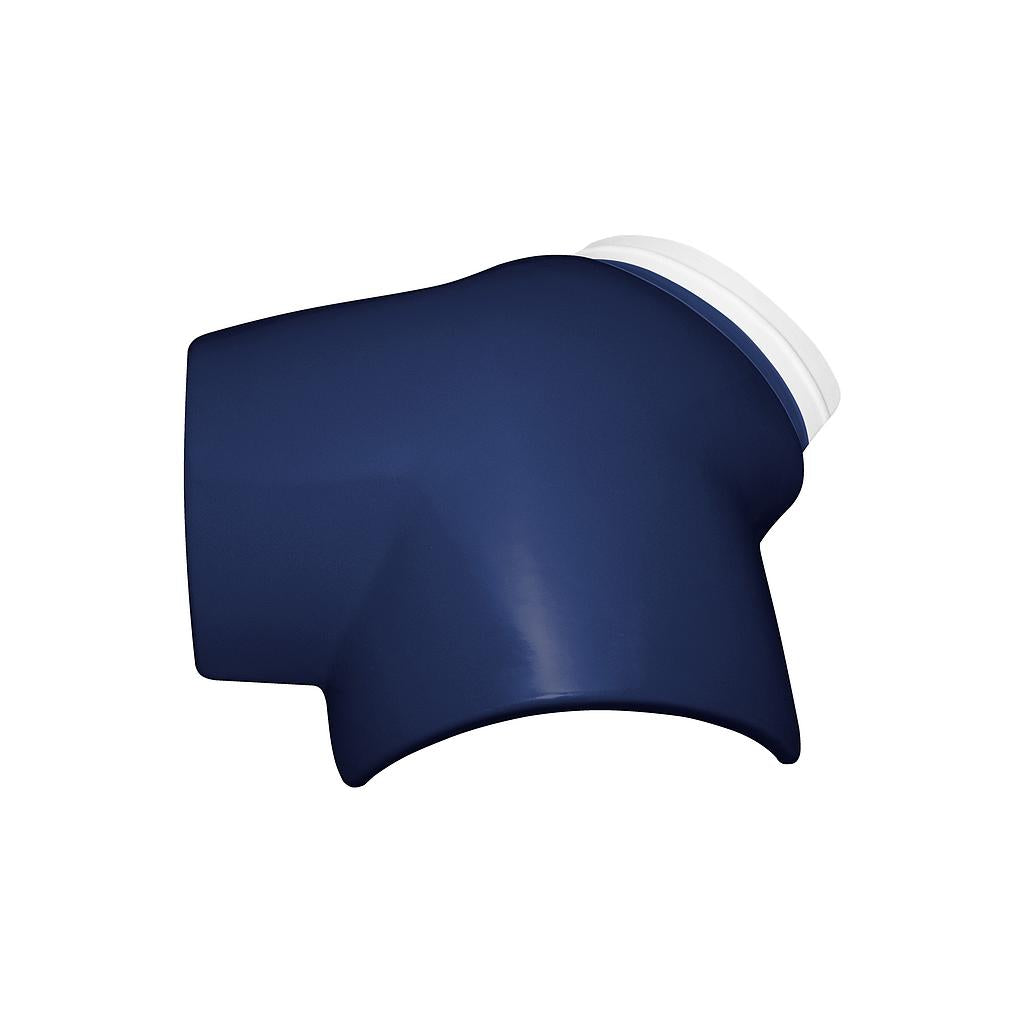 Wave Roof Tile – Threeway Cobalt Blue: