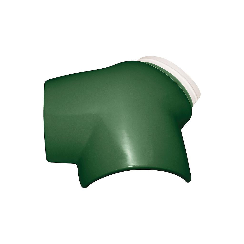 Wave Roof Tile – Threeway Islamic Green: