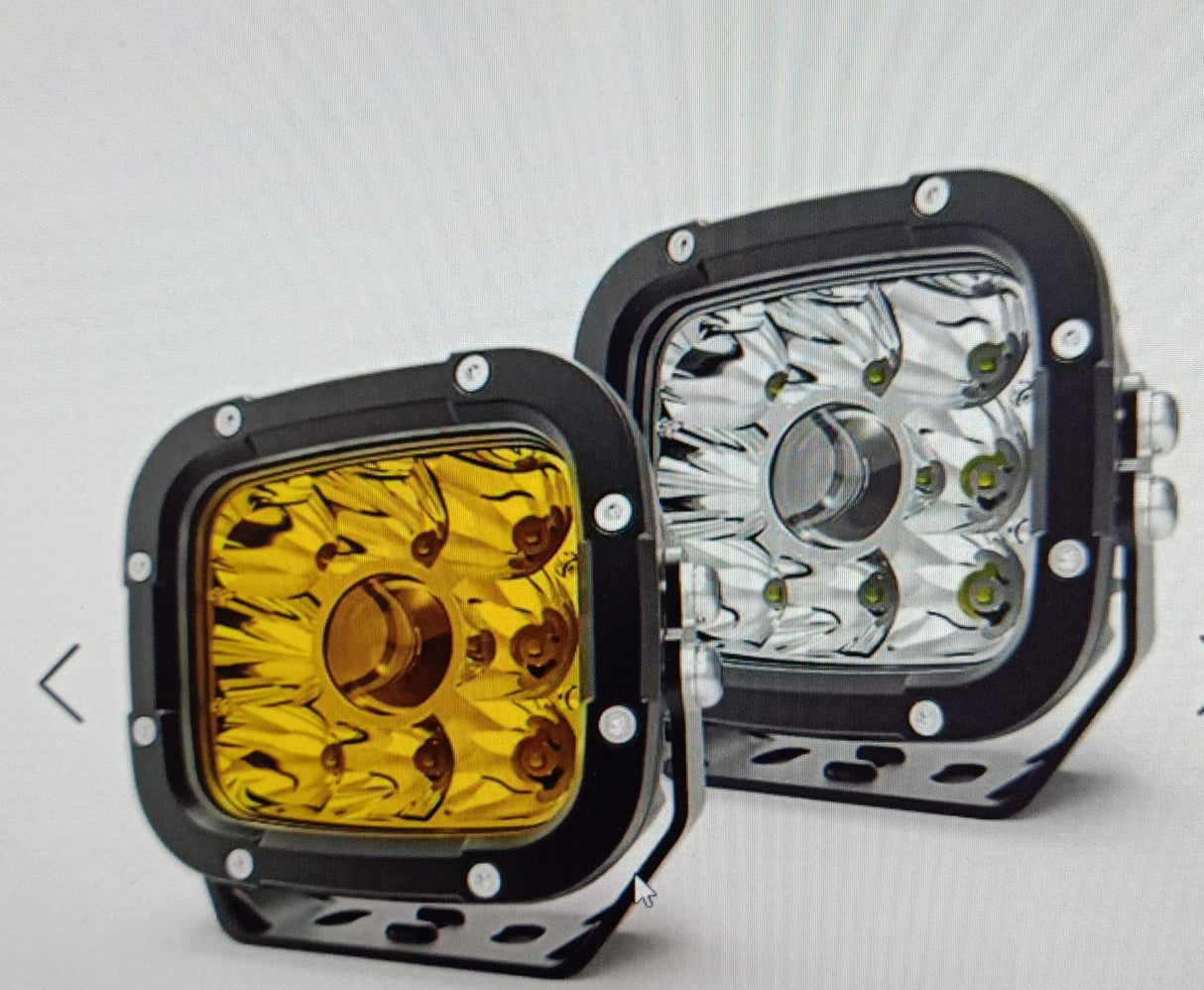 Led Driving Light Amber - (954z) 5 Inch