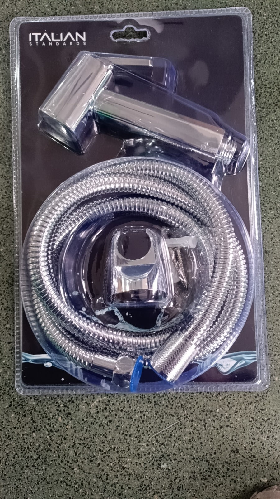 Square Shattaff Set Full Body Chrome