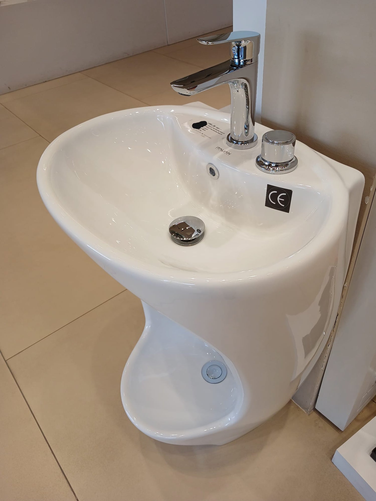 Ablution Free Standing Basin