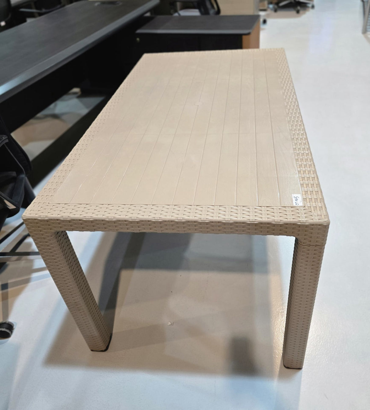 CT065 Begonya Rattan Table (Cappuccino finish)