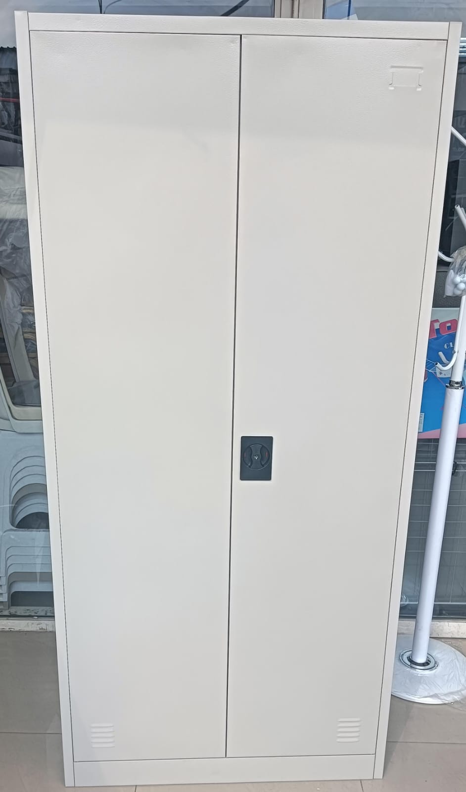 2 Door Wardrobe Cabinet