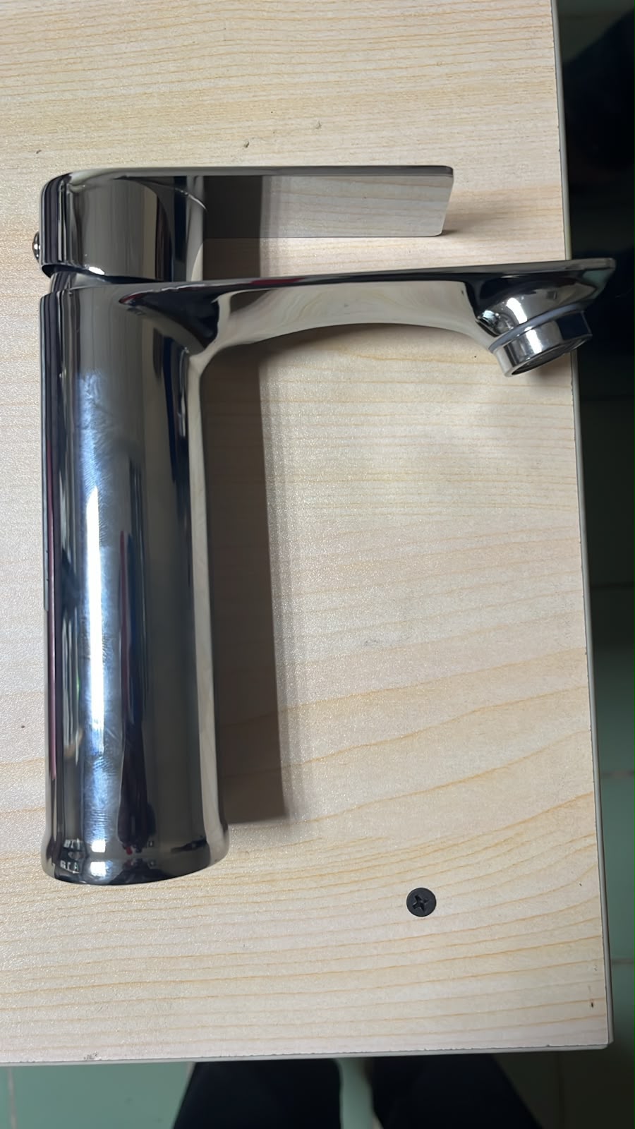 Premium Basin Mixer Tap – Chrome Finish