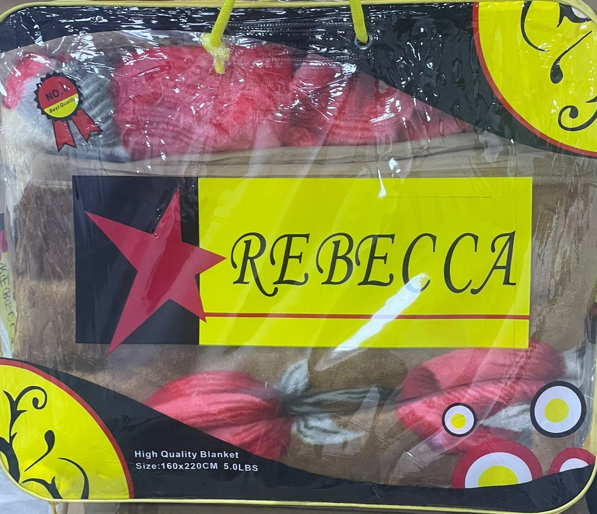 RBH Single Blanket Double Ply