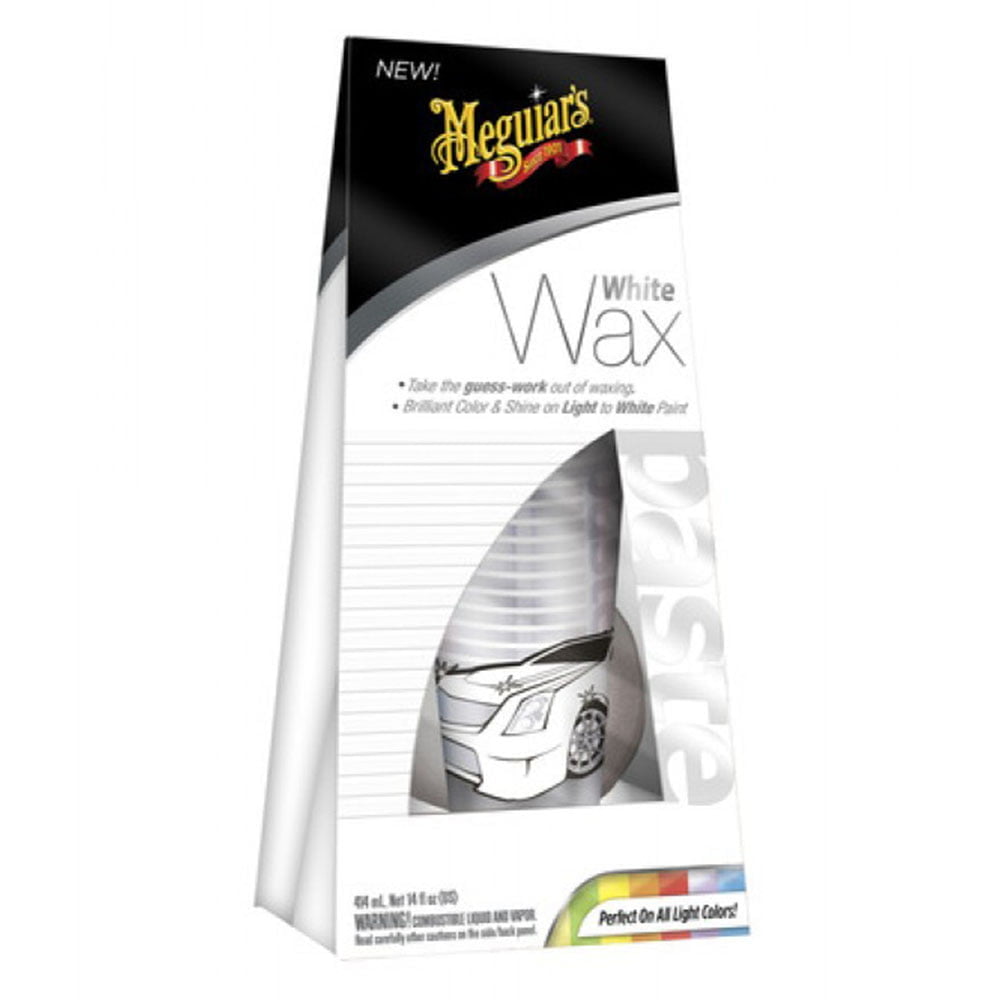 White Wax (meguiars)
