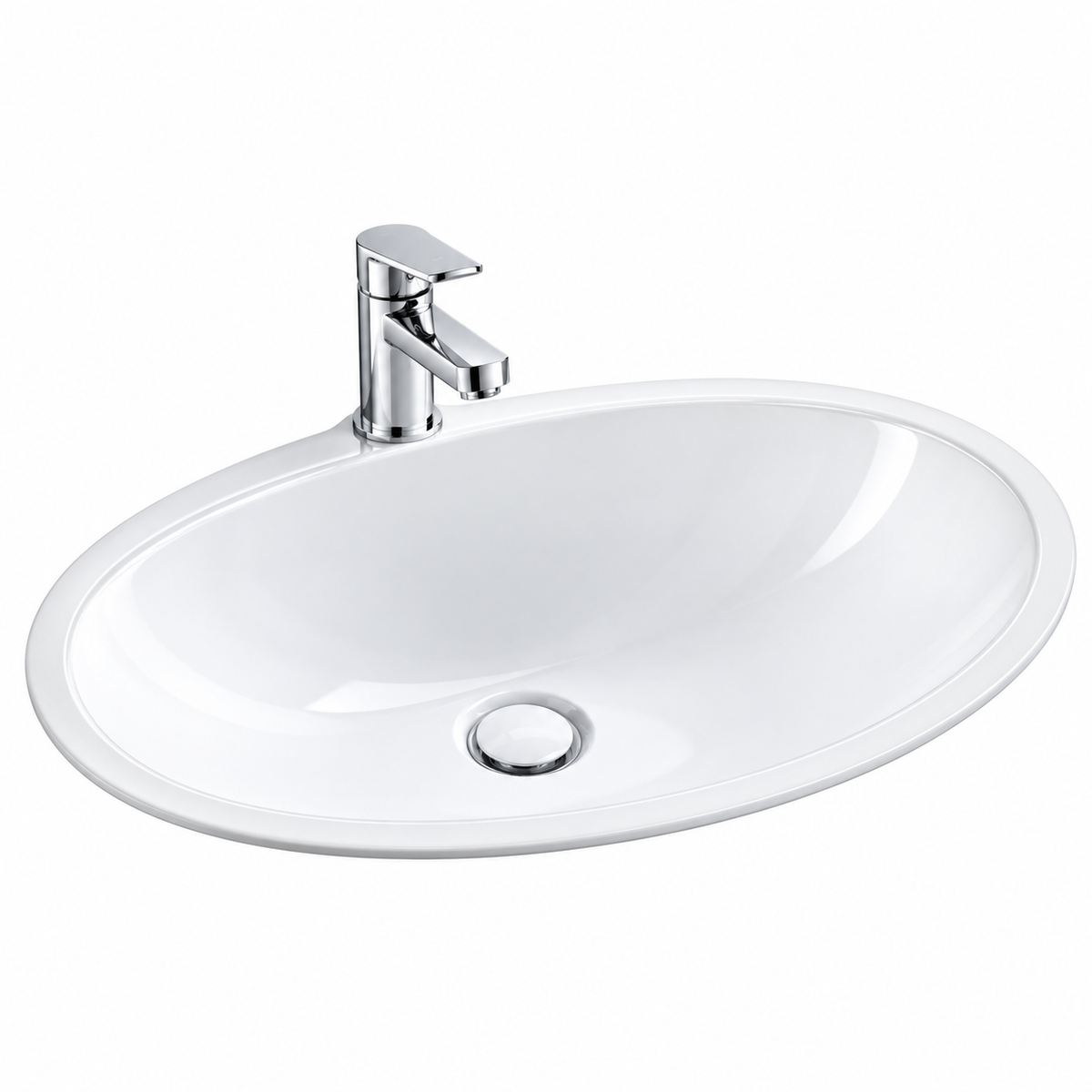 RAK Ceramics Rosa Wash Basin Under Counter