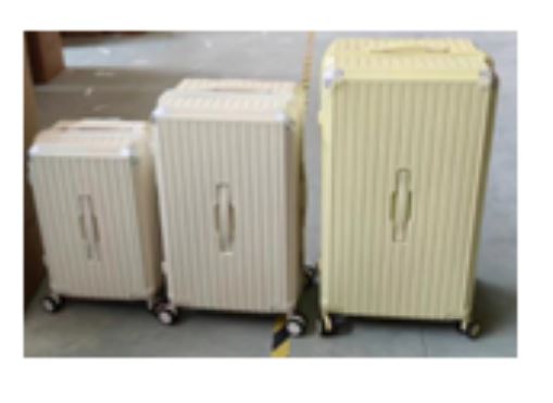 Wide Trolley DPRGS1061 ABS+PC – Set of 3 Sizes (20", 25", 29"):