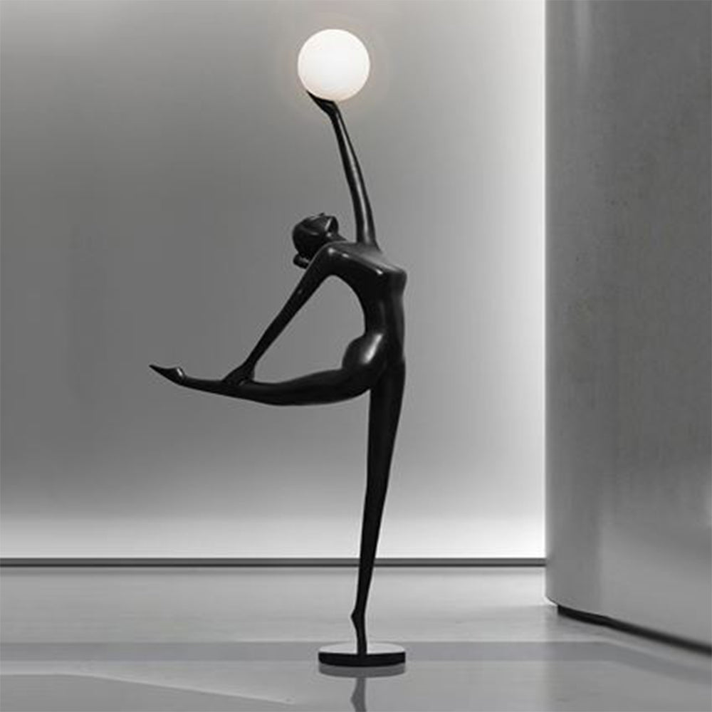 Woman Floor Light