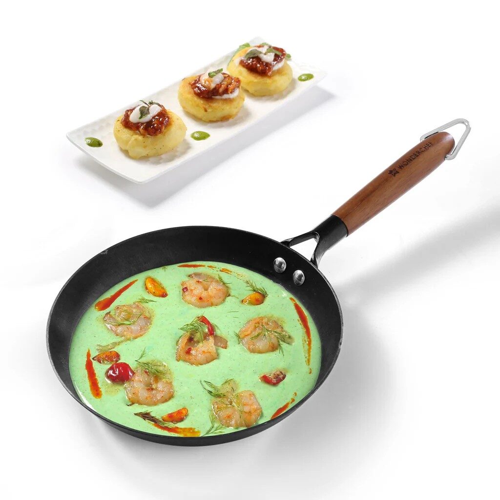 Wonderchef Ferro Cast Iron Fry Pan