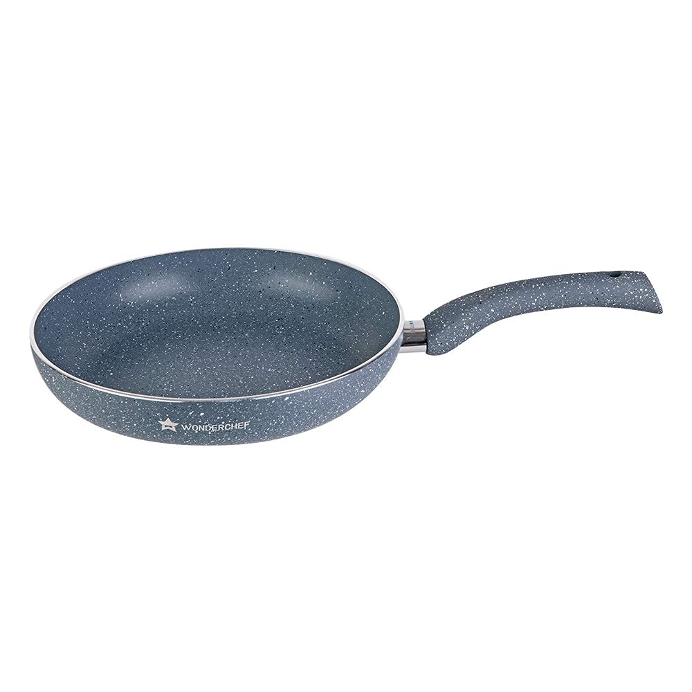 Wonderchef Granite Frying Pan Grey