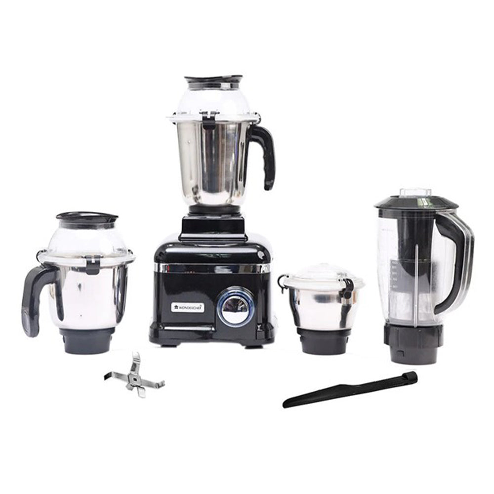 Wonderchef Sumo Black Mixer Grinder Dlx