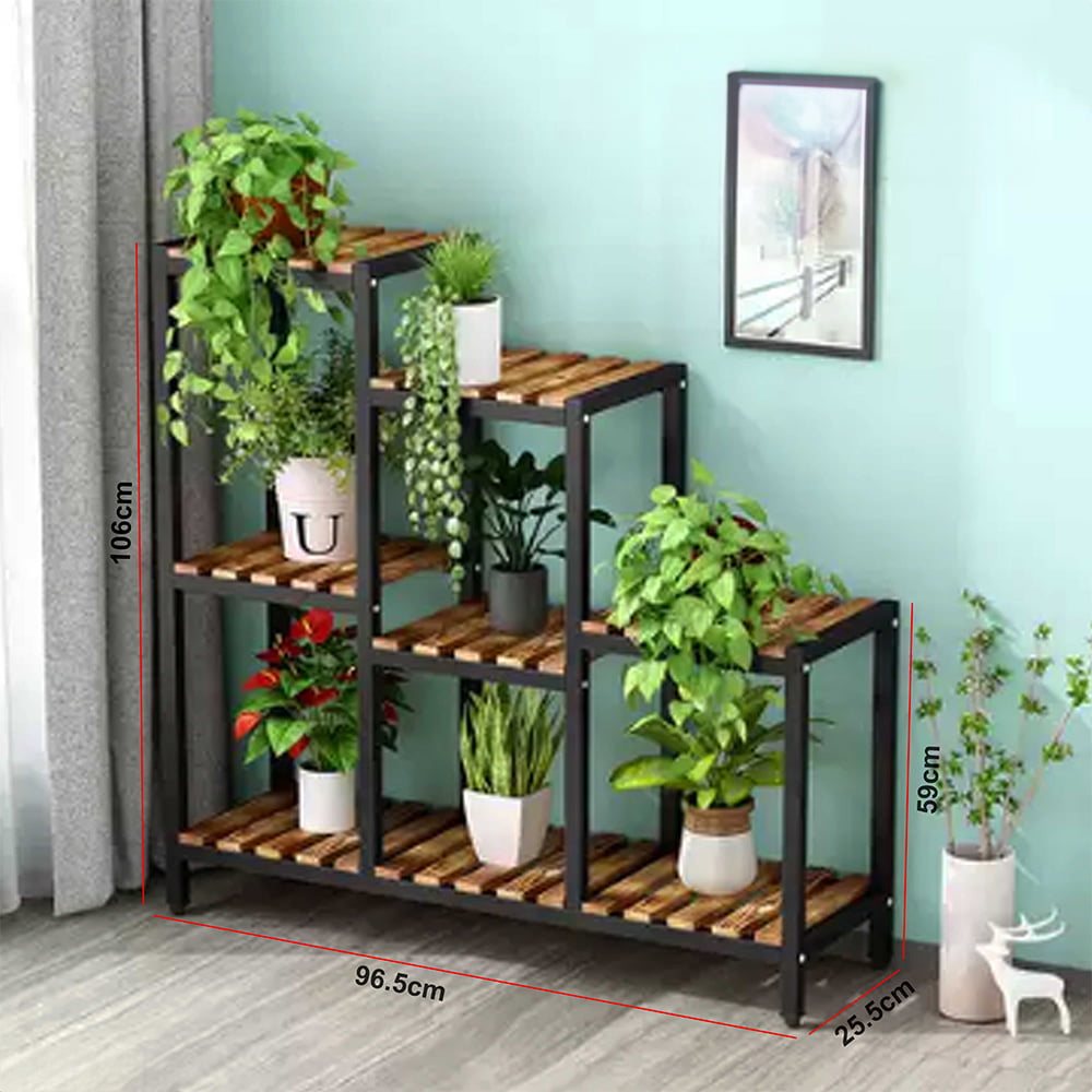 Wooden Haven Plant Shelf