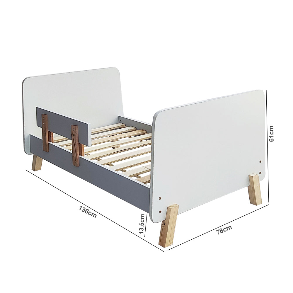 Single Wooden Bed For Kids