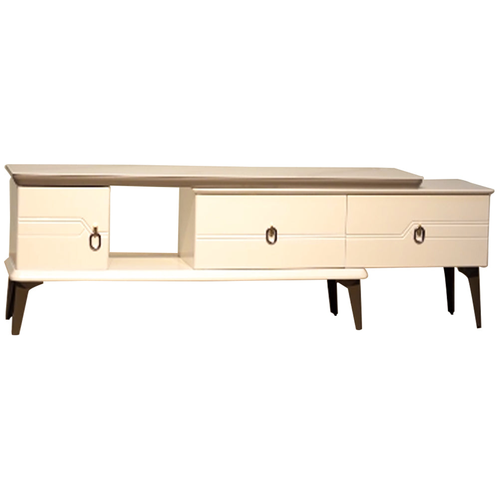 Wooden Tv Table - T01-150 (1set-2box)