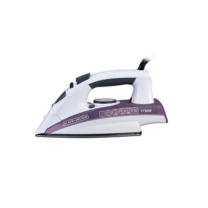 Black+Decker 1750W Steam Iron