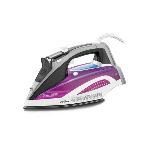 Black+Decker 2800W Digital Steam Iron