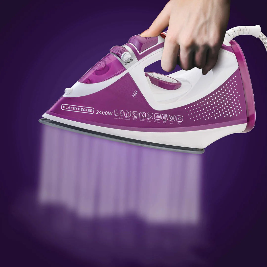 Black+Decker 2400W Steam Iron