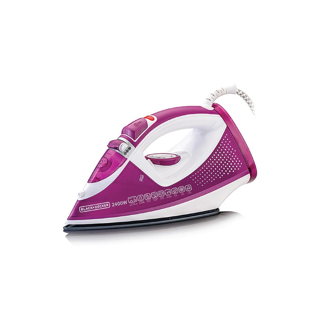 Black+Decker 2400W Steam Iron