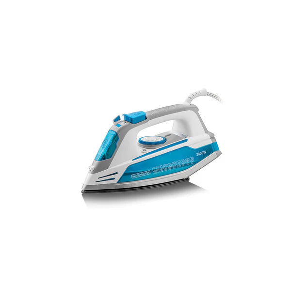 Black+Decker 2800W Steam Iron With Anodized Soleplate