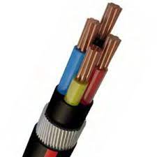كابل XLPE SWA PVC قطر