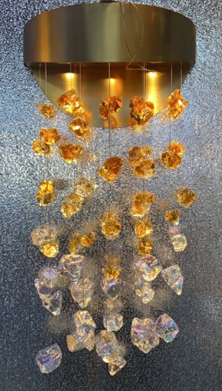 Brushed Gold Wall Light XQ-NA2026