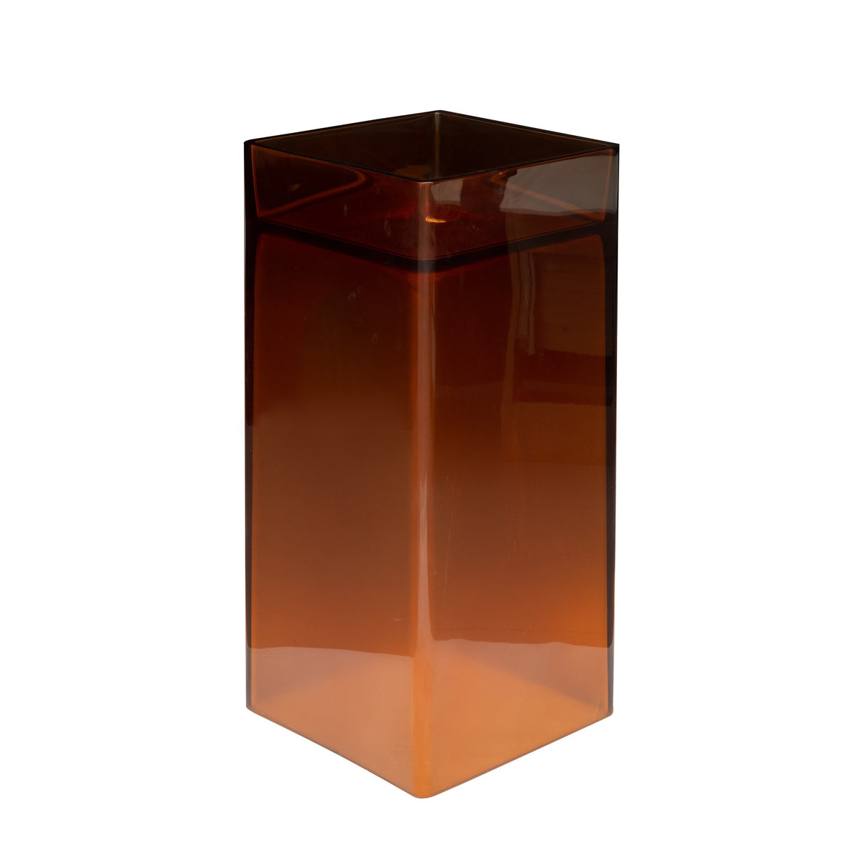 YL5005B – Glass Pedestal Basin (Red Tea)