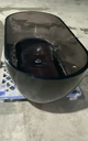 Transparent Glass Bathtub With Pop-up Waste - Galaxy Black