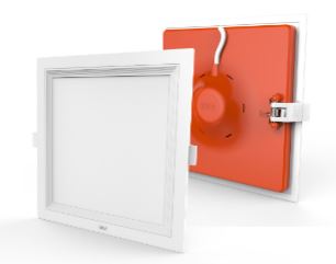 YOLO 10W Square Panel Light 6000K