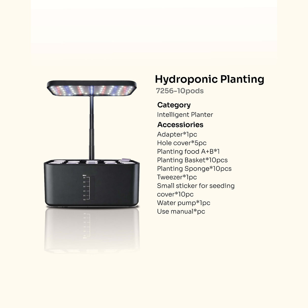 Hydrophonic planter Z256