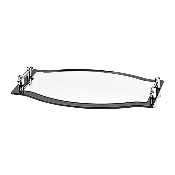 Alkan Display Stand With Mirrors