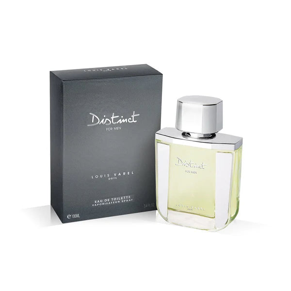 Distanct Aqua By Louis Varel 100 Ml Men Perfume