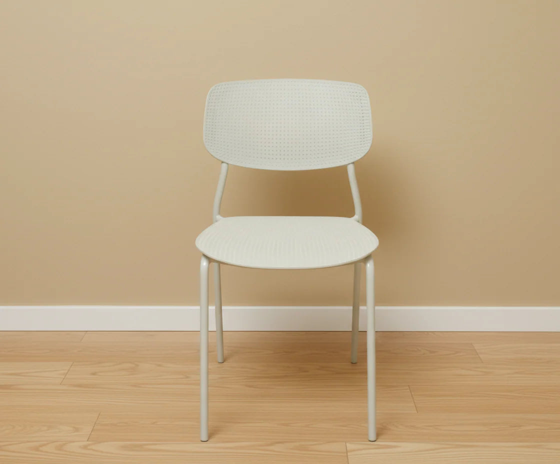 9030 Plastic Chair White