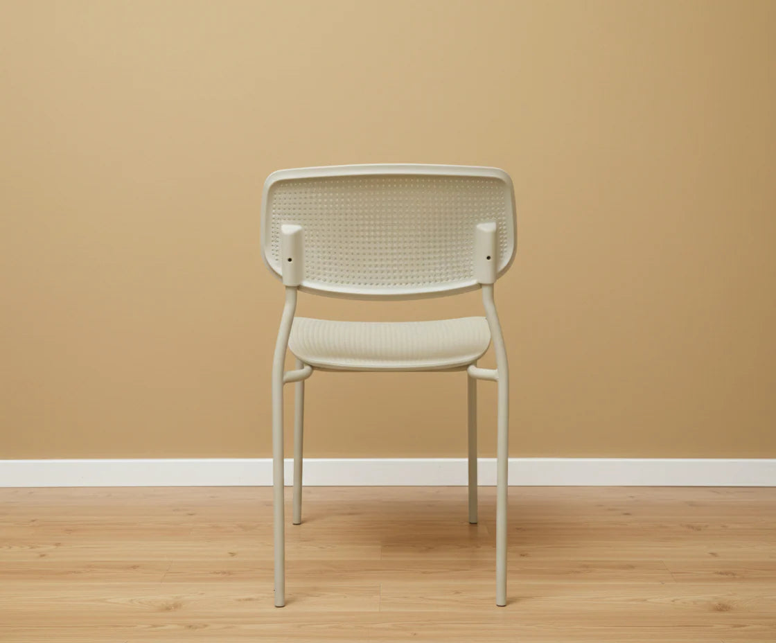9030 Plastic Chair White