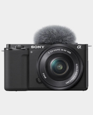Sony Alpha ZV-E10 Mirrorless Vlog Camera