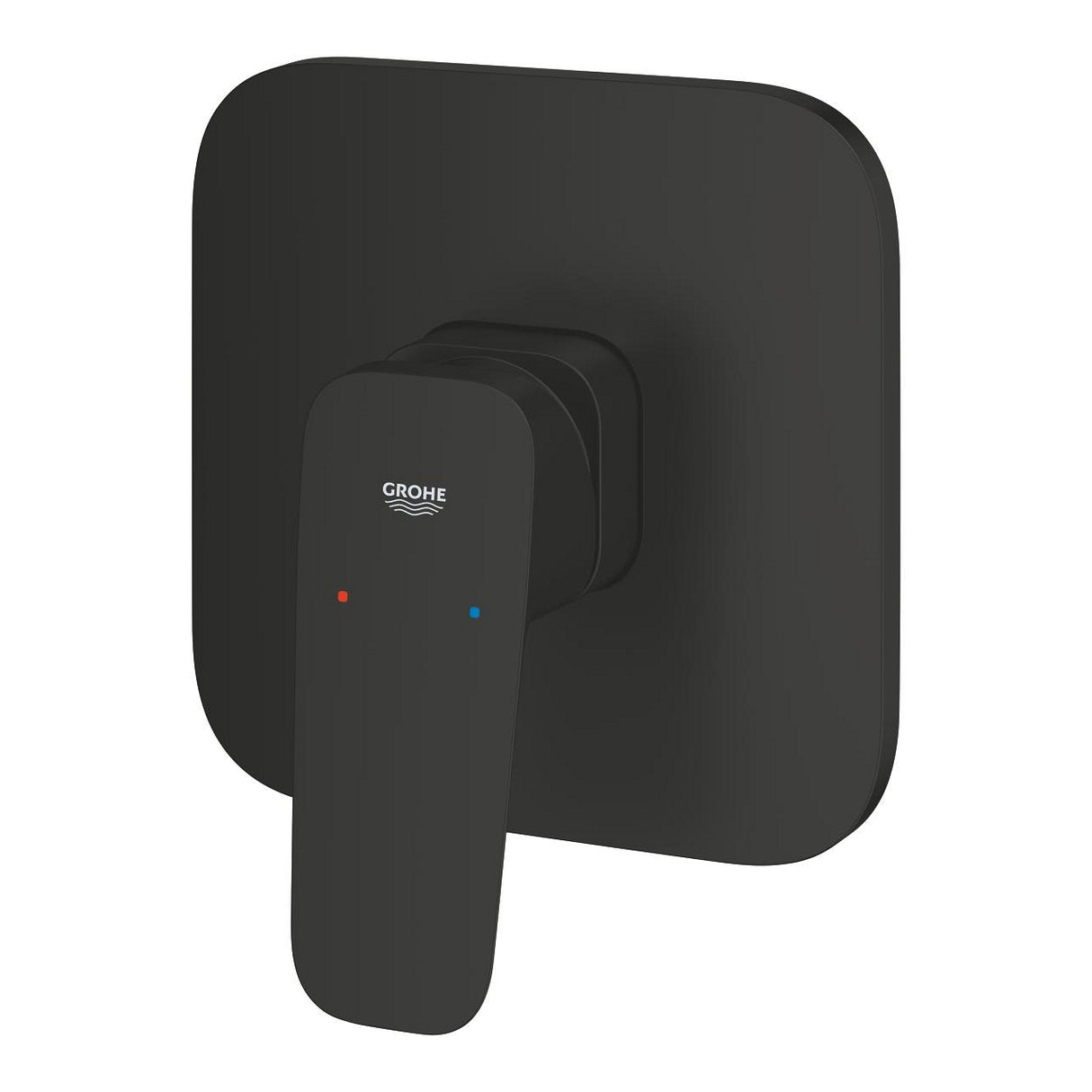 GROHE Cubeo Concealed Shower System with SmartBox, Rainshower Outlet Elbow & Tempesta Trigger Spray Set