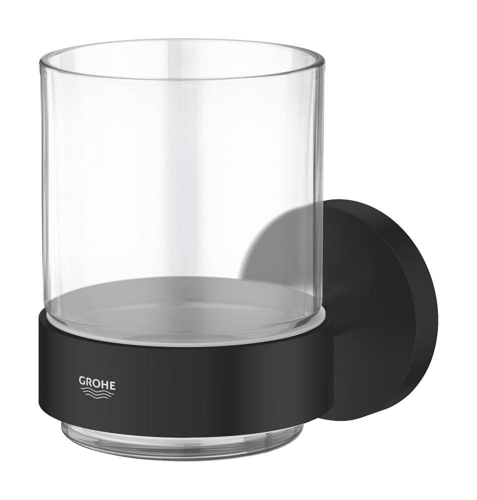 GROHE Essentials Crystal Glass with Holder 1022562430