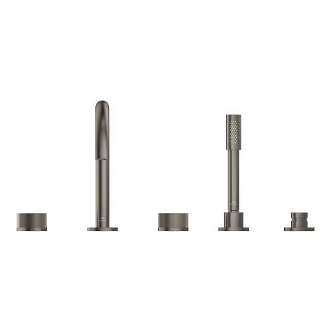 Atrio Private Collection 5-Hole Bath Combination 25226AL0