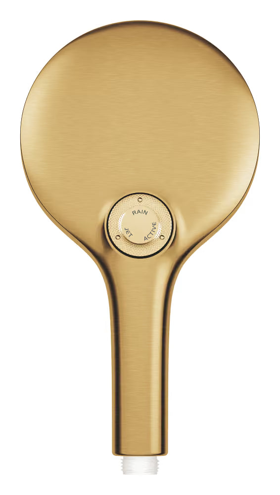 GROHE Rainshower SmartActive 130 Hand Shower, 3 Sprays – 26574GN0