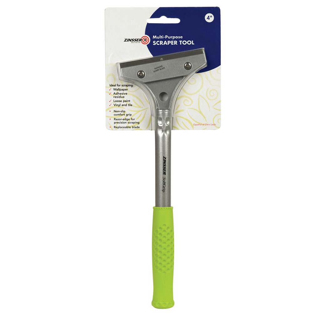 Zinsser Steel Multi-purpose Scraper Tool