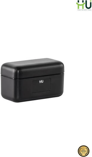 HAC-1025 Dual 360° Lavalier Microphone with Type-C Charging Case