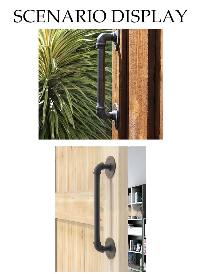 Metal Industrial Pipe Wall Handrail