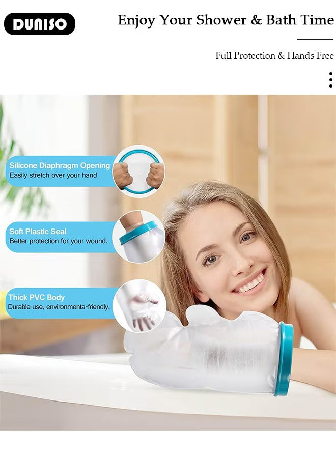 Waterproof Hand Cast Cover for Shower